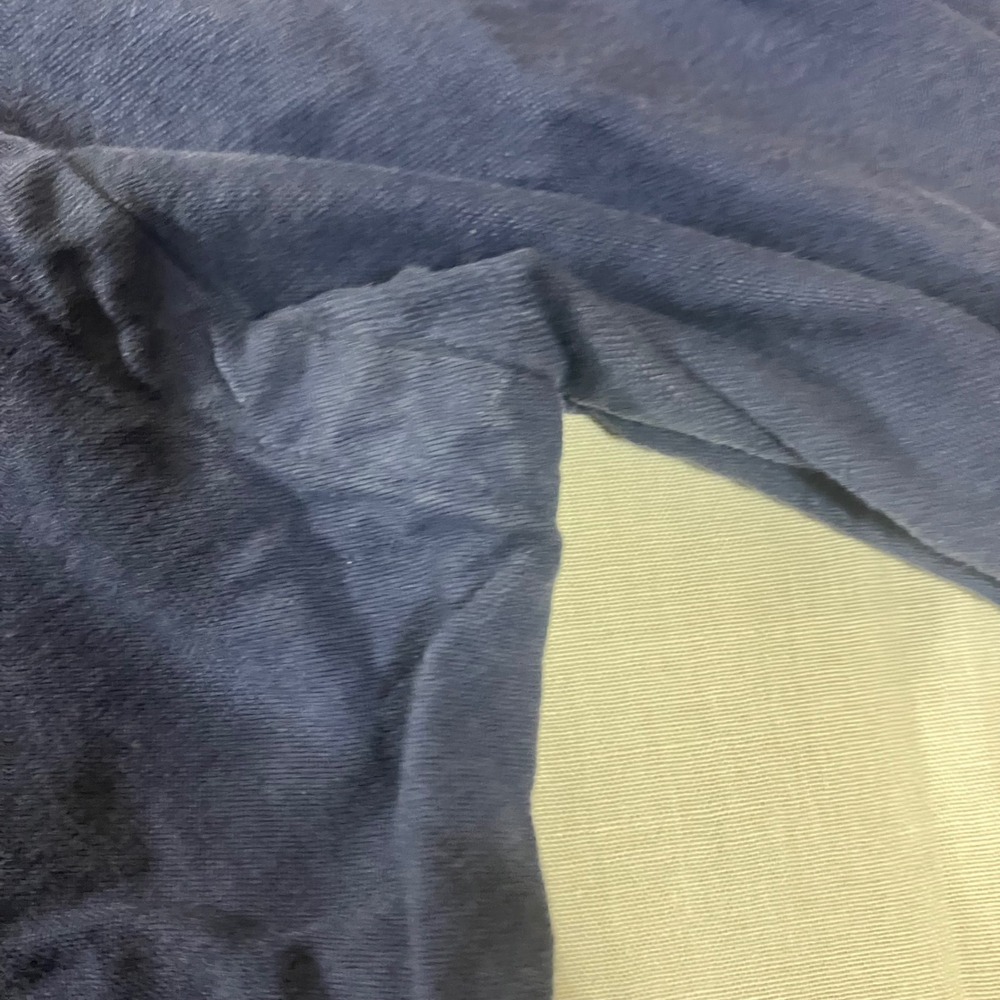 Ralph Lauren Mens Medium Navy Blue Cotton Button Down Long Sleeve Shirt RN 41381 - Picture 5 of 11